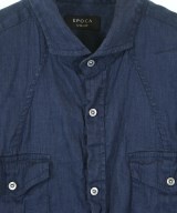 EPOCA UOMO（エポカウォモ）カジュアルシャツ 紺 サイズ:50(XL位) メンズ/2200689481062