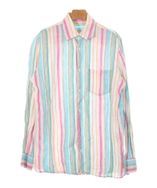 １２０パーセントリノ(120% lino)の120% lino カジュアルシャツ