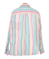 120% lino（１２０パーセントリノ）カジュアルシャツ ピンク サイズ:14(XXS位) メンズ/2200620559096