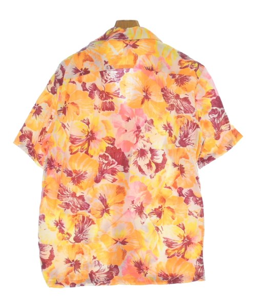 120% lino（１２０パーセントリノ）カジュアルシャツ 白 サイズ:L メンズ/2200620559102