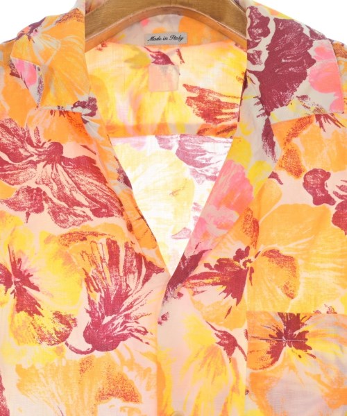 120% lino（１２０パーセントリノ）カジュアルシャツ 白 サイズ:L メンズ/2200620559102