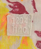 120% lino（１２０パーセントリノ）カジュアルシャツ 白 サイズ:L メンズ/2200620559102