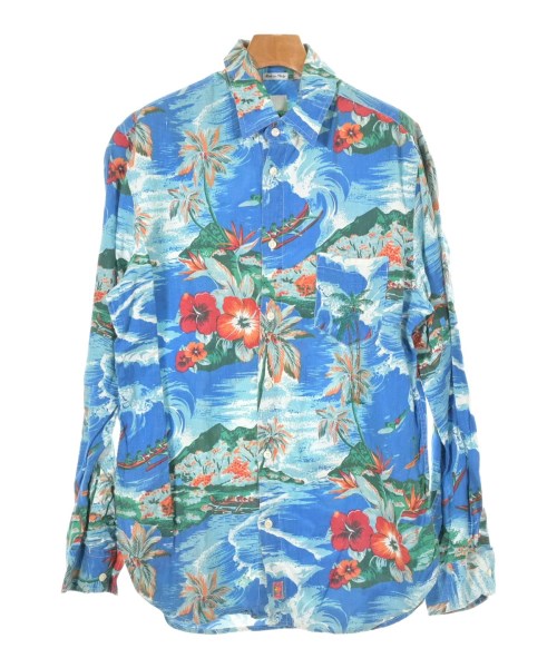 １２０パーセントリノ(120% lino)の120% lino カジュアルシャツ