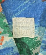 120% lino（１２０パーセントリノ）カジュアルシャツ 青 サイズ:-(L位) メンズ/2200620559119