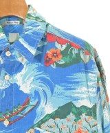 120% lino（１２０パーセントリノ）カジュアルシャツ 青 サイズ:-(L位) メンズ/2200620559119