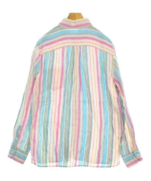 120% lino（１２０パーセントリノ）カジュアルシャツ 白 サイズ:L メンズ/2200618010561