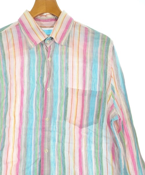 120% lino（１２０パーセントリノ）カジュアルシャツ 白 サイズ:L メンズ/2200618010561