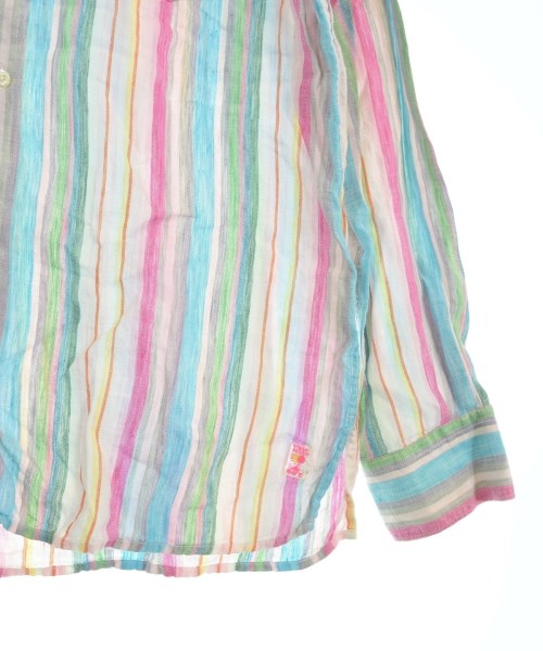 120% lino（１２０パーセントリノ）カジュアルシャツ 白 サイズ:L メンズ/2200618010561