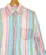 120% lino（１２０パーセントリノ）カジュアルシャツ 白 サイズ:L メンズ/2200618010561