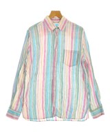 120% lino カジュアルシャツ