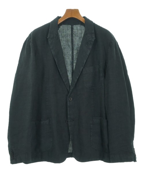 120% lino(１２０パーセントリノ)テーラードジャケット 紺 サイズ:3XL/2200672615139