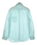 120% lino（１２０パーセントリノ）カジュアルシャツ 青 サイズ:L メンズ/2200677913148