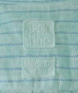 120% lino（１２０パーセントリノ）カジュアルシャツ 青 サイズ:L メンズ/2200677913148