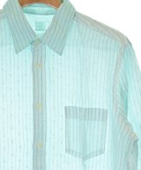 120% lino（１２０パーセントリノ）カジュアルシャツ 青 サイズ:L メンズ/2200677913148