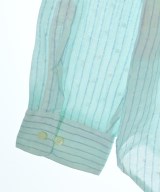 120% lino（１２０パーセントリノ）カジュアルシャツ 青 サイズ:L メンズ/2200677913148