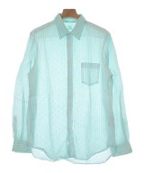 120% lino カジュアルシャツ