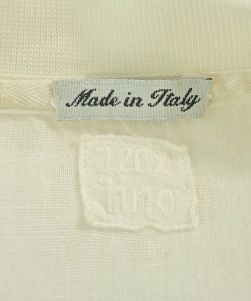 120% lino（１２０パーセントリノ）Tシャツ・カットソー 白 サイズ:M メンズ/2200685113103