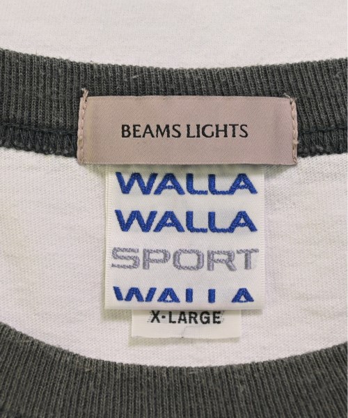 BEAMS Lights（ビームスライツ）Tシャツ・カットソー 白 サイズ:XL メンズ/2200518704034