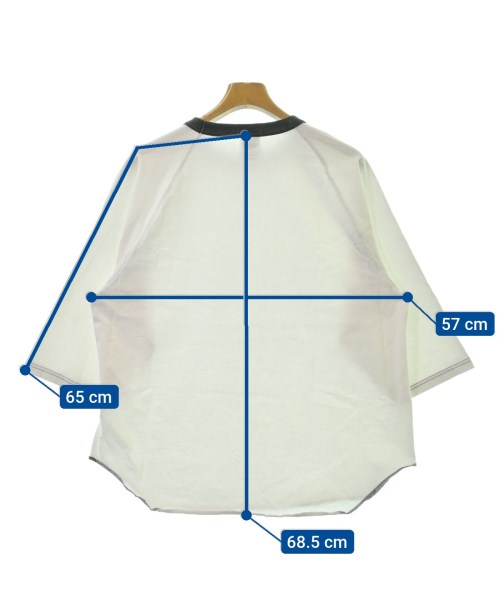 BEAMS Lights（ビームスライツ）Tシャツ・カットソー 白 サイズ:XL メンズ/2200518704034