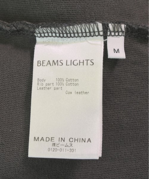 BEAMS Lights（ビームスライツ）Tシャツ・カットソー グレー サイズ:M メンズ/2200505830111