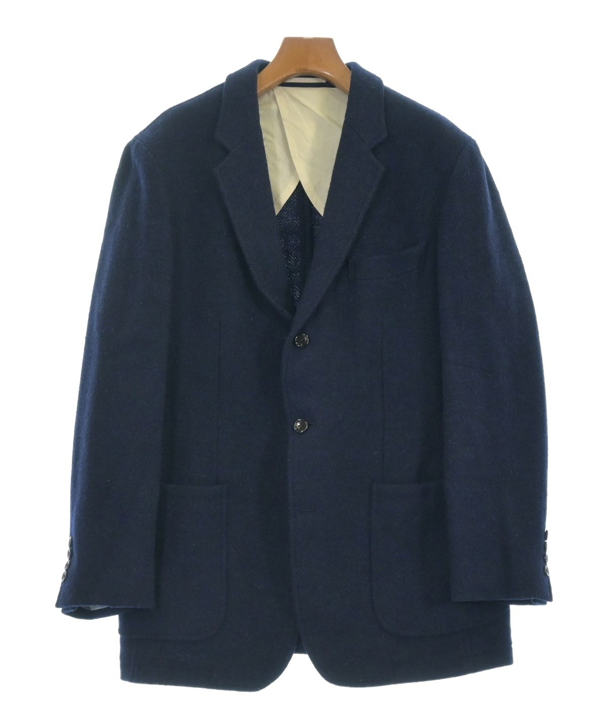 BEAMS Lights（ビームスライツ）テーラードジャケット 紺 サイズ:-(M位