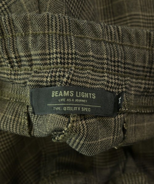 BEAMS Lights（ビームスライツ）スラックス ベージュ サイズ:M メンズ/2200637885058