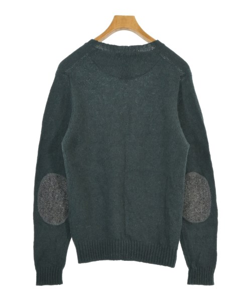 BEAMS Lights（ビームスライツ）ニット・セーター 緑 サイズ:M メンズ/2200641431142