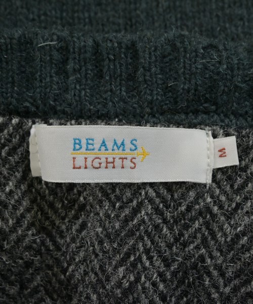 BEAMS Lights（ビームスライツ）ニット・セーター 緑 サイズ:M メンズ/2200641431142
