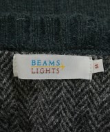 BEAMS Lights（ビームスライツ）ニット・セーター 緑 サイズ:M メンズ/2200641431142