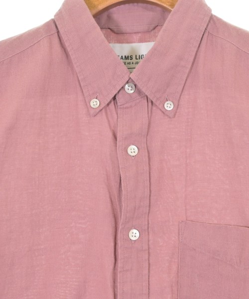 BEAMS Lights（ビームスライツ）カジュアルシャツ ピンク サイズ:M メンズ/2200627706165