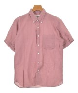 BEAMS Lights（ビームスライツ）カジュアルシャツ ピンク サイズ:M メンズ/2200627706165