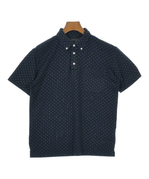 BEAMS Lights(ビームスライツ)ポロシャツ 紺 サイズ:M/2200631956051