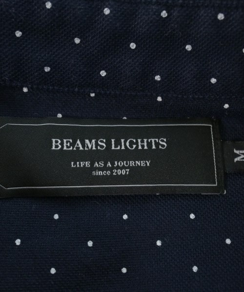 BEAMS Lights（ビームスライツ）ポロシャツ 紺 サイズ:M メンズ/2200631956051