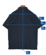 BEAMS Lights（ビームスライツ）ポロシャツ 紺 サイズ:M メンズ/2200631956051