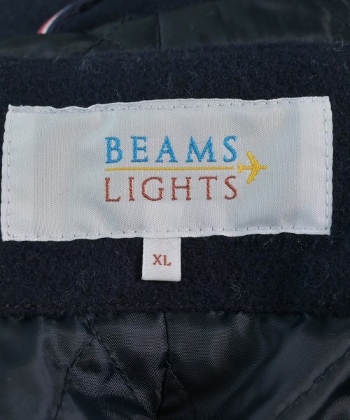 BEAMS Lights（ビームスライツ）コート 紺 サイズ:XL メンズ/2200643829015