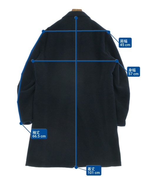 BEAMS Lights（ビームスライツ）コート 紺 サイズ:XL メンズ/2200643829015