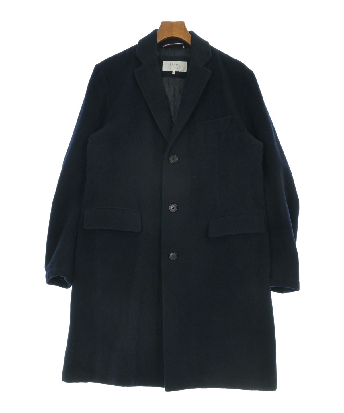 BEAMS Lights（ビームスライツ）コート 紺 サイズ:XL メンズ