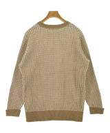 BEAMS Lights（ビームスライツ）ニット・セーター ベージュ サイズ:M メンズ/2200622661025