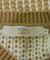 BEAMS Lights（ビームスライツ）ニット・セーター ベージュ サイズ:M メンズ/2200622661025