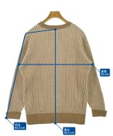 BEAMS Lights（ビームスライツ）ニット・セーター ベージュ サイズ:M メンズ/2200622661025