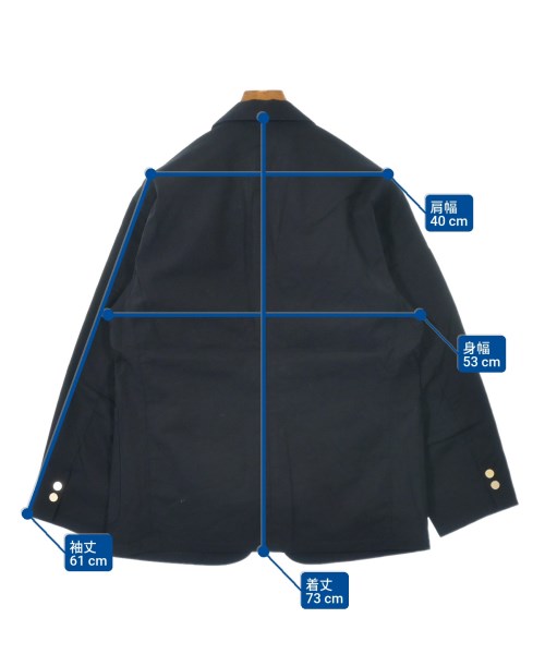 BEAMS Lights（ビームスライツ）ジャケット 黒 サイズ:M メンズ/2200614611014