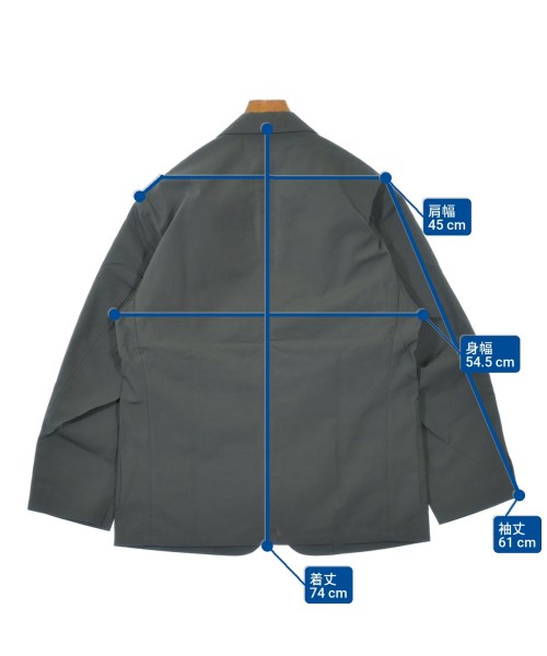 BEAMS Lights（ビームスライツ）カジュアルジャケット カーキ サイズ:M メンズ/2200614611021