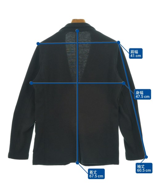 BEAMS Lights（ビームスライツ）カジュアルジャケット 黒 サイズ:M メンズ/2200625569014