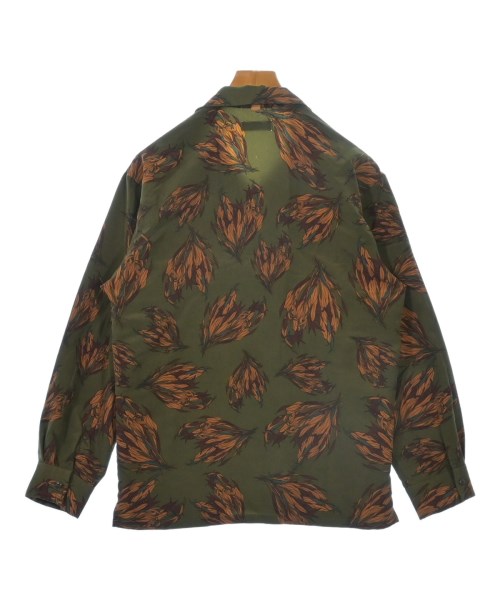 BEAMS Lights（ビームスライツ）カジュアルシャツ カーキ サイズ:M メンズ/2200626235055