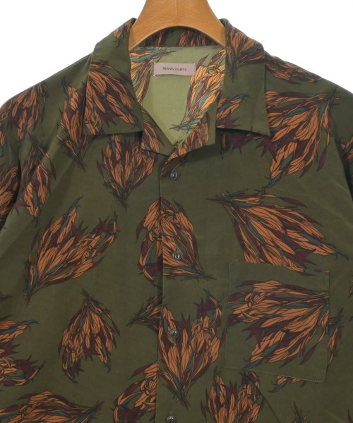 BEAMS Lights（ビームスライツ）カジュアルシャツ カーキ サイズ:M メンズ/2200626235055