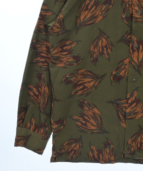 BEAMS Lights（ビームスライツ）カジュアルシャツ カーキ サイズ:M メンズ/2200626235055