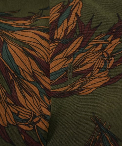 BEAMS Lights（ビームスライツ）カジュアルシャツ カーキ サイズ:M メンズ/2200626235055