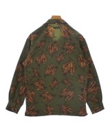 BEAMS Lights（ビームスライツ）カジュアルシャツ カーキ サイズ:M メンズ/2200626235055