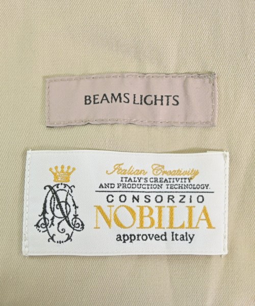 BEAMS Lights（ビームスライツ）ショートパンツ ベージュ サイズ:S メンズ/2200610277092