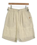 BEAMS Lights（ビームスライツ）ショートパンツ ベージュ サイズ:S メンズ/2200610277092